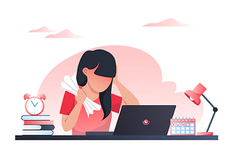 Increased stress during assessments